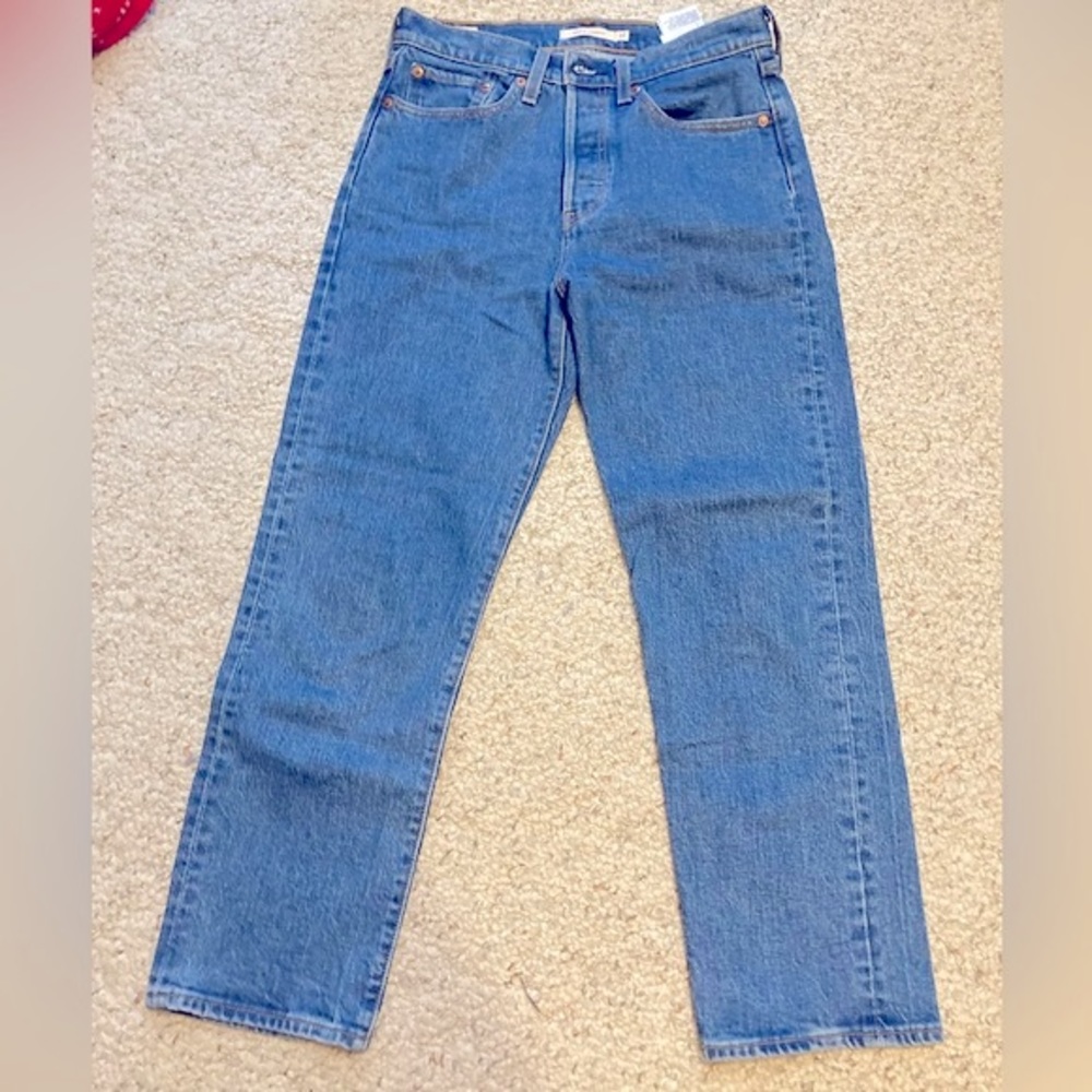 Levi’s Wedgie Straight Jean